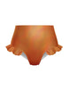 Hologram High Rise Panty with Ruffle