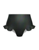 Hologram High Rise Panty with Ruffle