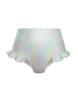 Hologram High Rise Panty with Ruffle