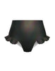 Hologram High Rise Panty with Ruffle