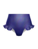 Hologram High Rise Panty with Ruffle