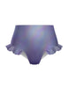 Hologram High Rise Panty with Ruffle