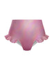 Hologram High Rise Panty with Ruffle