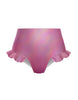 Hologram High Rise Panty with Ruffle