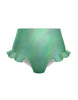 Hologram High Rise Panty with Ruffle