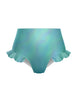 Hologram High Rise Panty with Ruffle