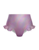 Hologram High Rise Panty with Ruffle