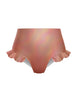 Hologram High Rise Panty with Ruffle