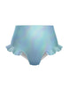 Hologram High Rise Panty with Ruffle