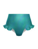 Hologram High Rise Panty with Ruffle