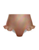 Hologram High Rise Panty with Ruffle