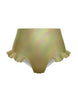 Hologram High Rise Panty with Ruffle