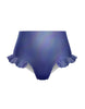 Hologram High Rise Panty with Ruffle