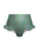 Hologram High Rise Panty with Ruffle