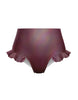 Hologram High Rise Panty with Ruffle