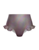 Hologram High Rise Panty with Ruffle