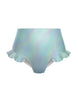 Hologram High Rise Panty with Ruffle