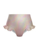 Hologram High Rise Panty with Ruffle