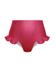 Hologram High Rise Panty with Ruffle