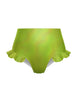 Hologram High Rise Panty with Ruffle