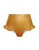 Hologram High Rise Panty with Ruffle