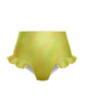 Hologram High Rise Panty with Ruffle