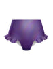 Hologram High Rise Panty with Ruffle