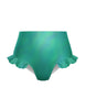 Hologram High Rise Panty with Ruffle