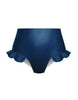 Hologram High Rise Panty with Ruffle