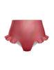 Hologram High Rise Panty with Ruffle