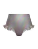 Hologram High Rise Panty with Ruffle