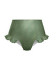 Hologram High Rise Panty with Ruffle