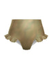 Hologram High Rise Panty with Ruffle