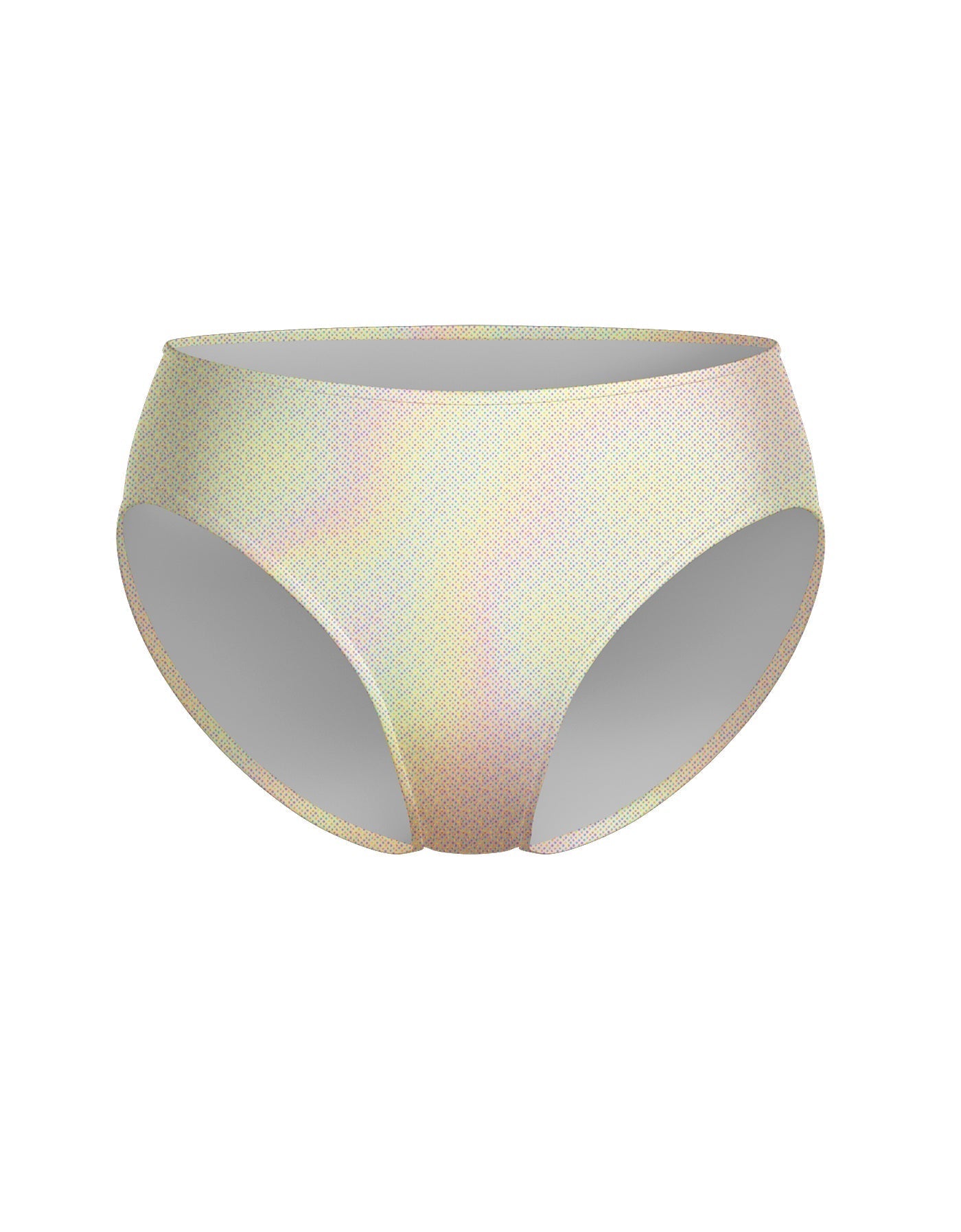 Hologram Mid-Low Rise Panty