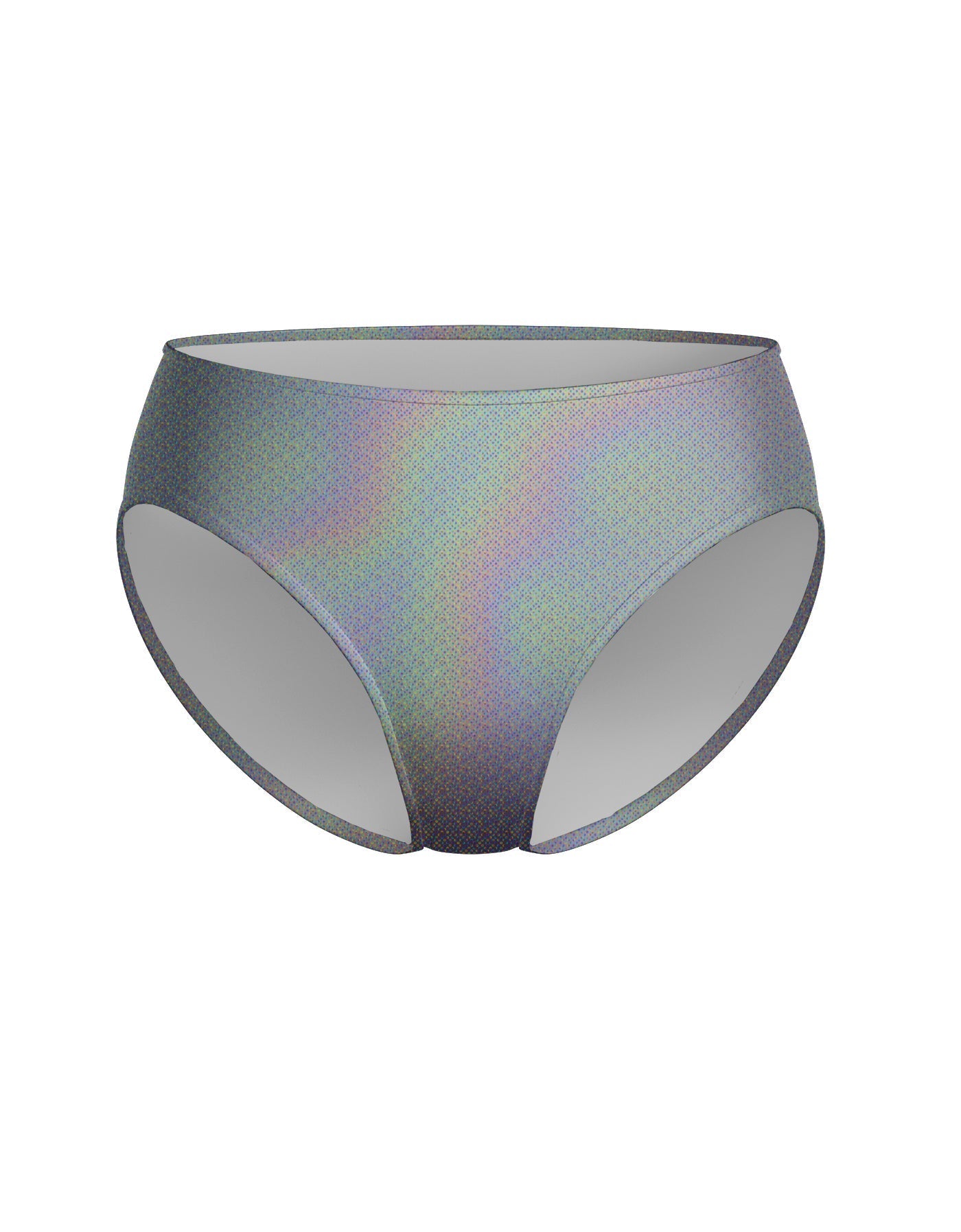 Hologram Mid-Low Rise Panty