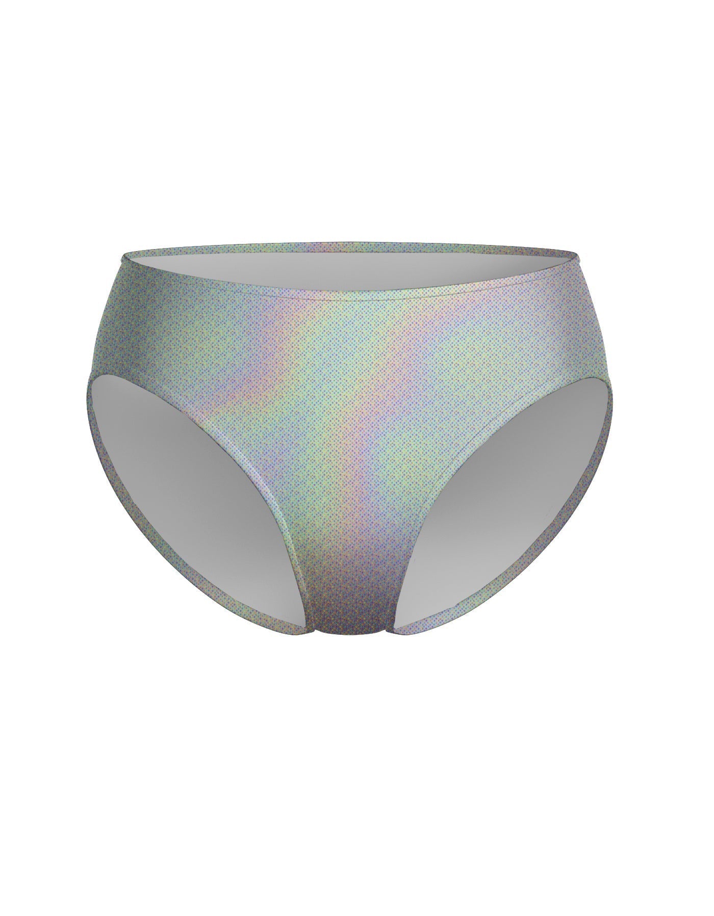 Hologram Mid-Low Rise Panty