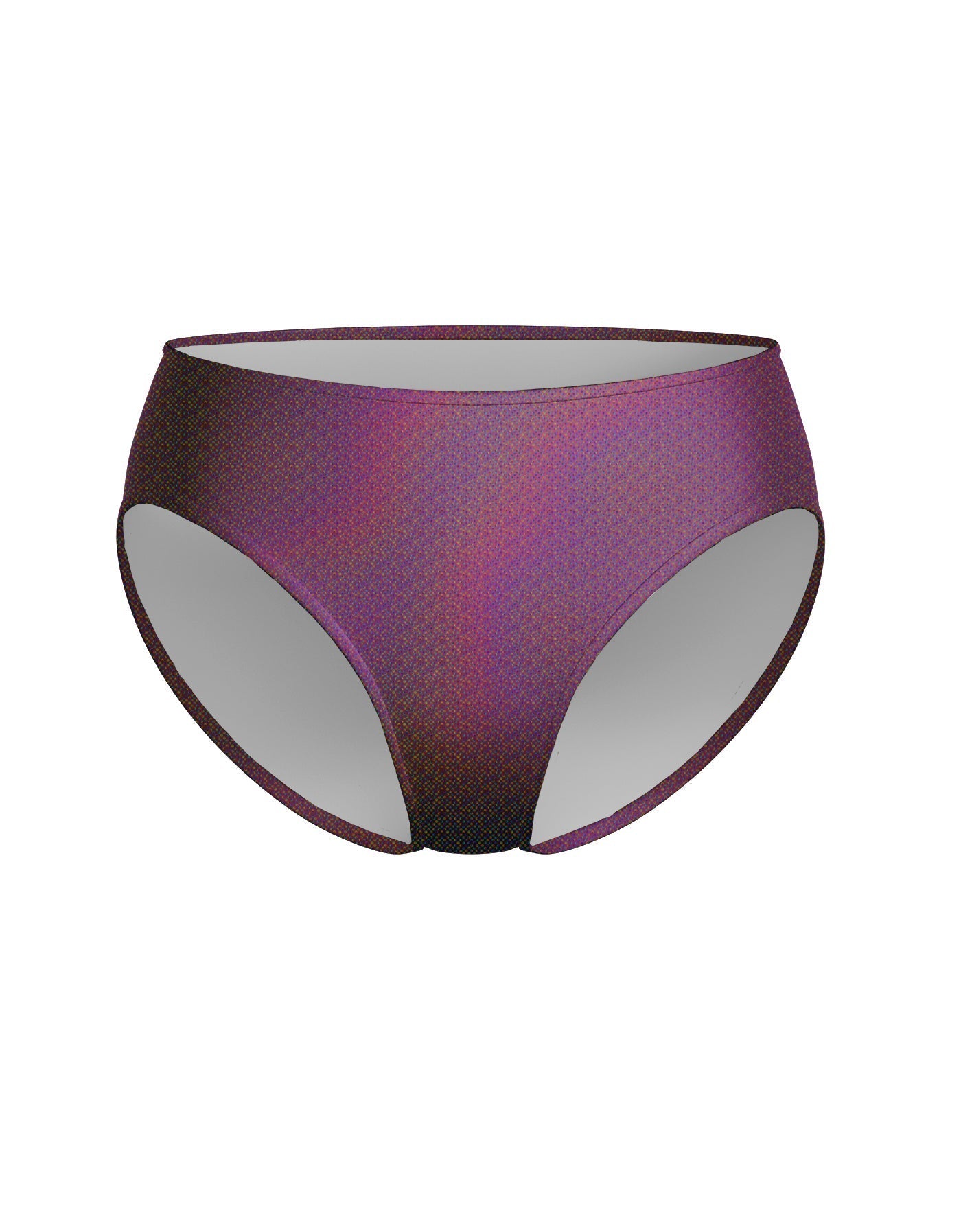 Hologram Mid-Low Rise Panty