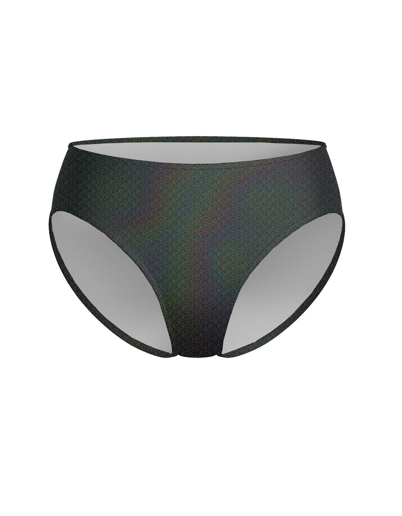 Hologram Mid-Low Rise Panty