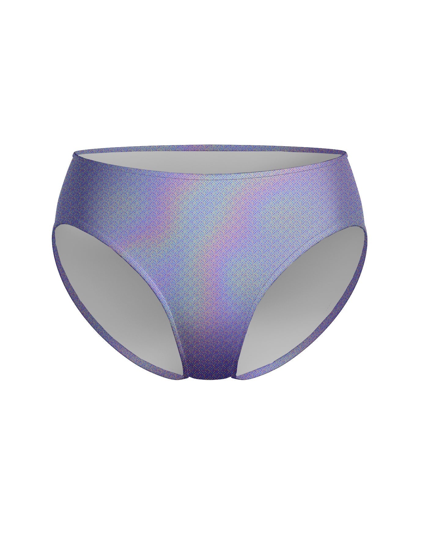 Hologram Mid-Low Rise Panty
