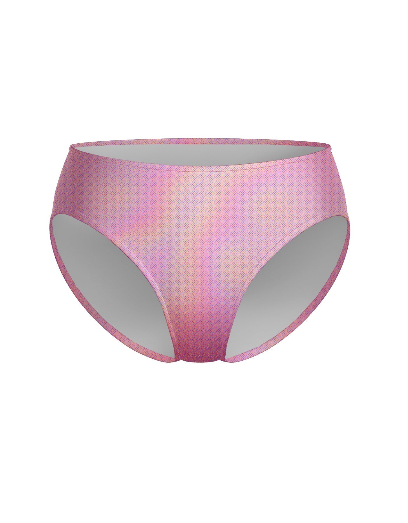Hologram Mid-Low Rise Panty