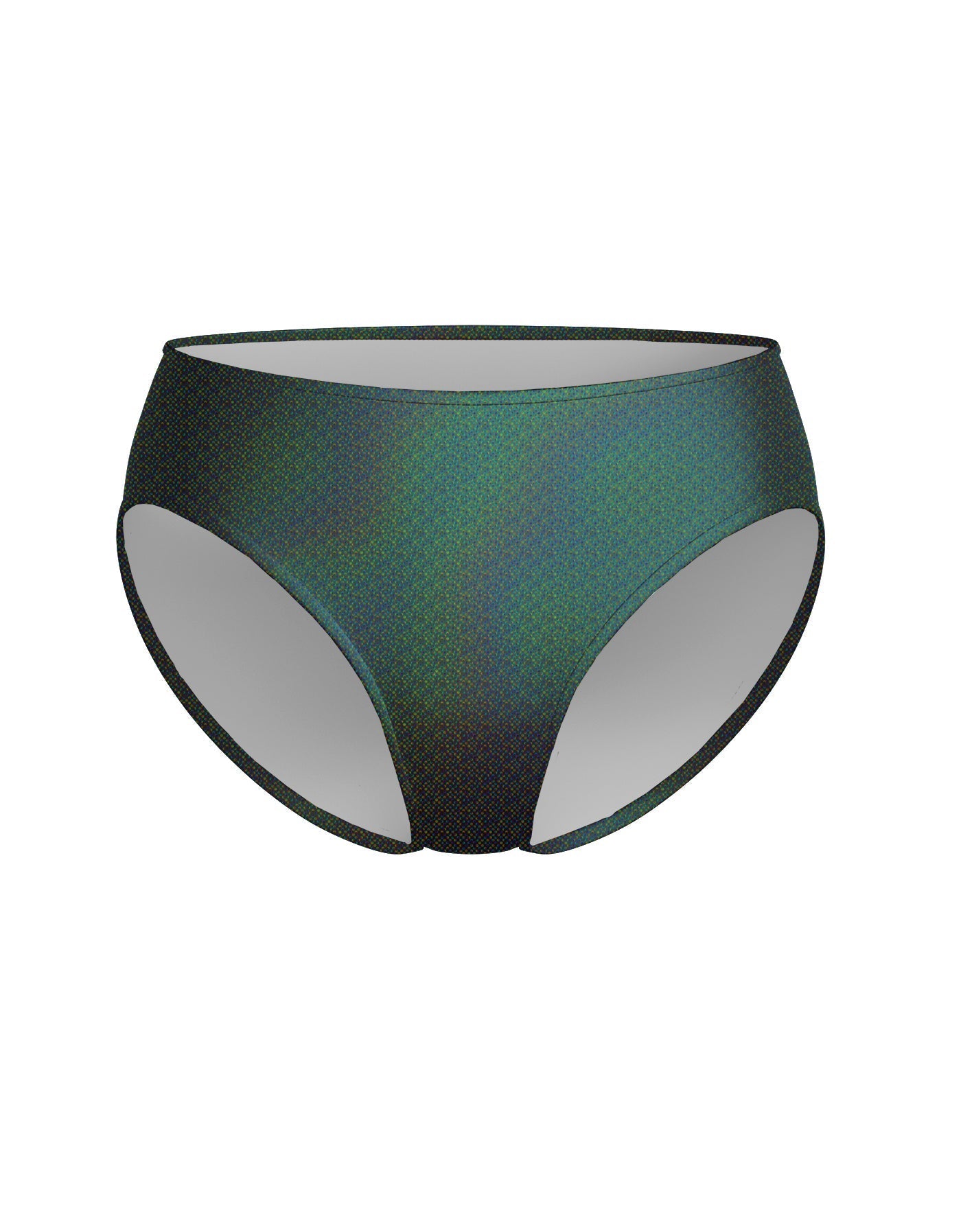 Hologram Mid-Low Rise Panty