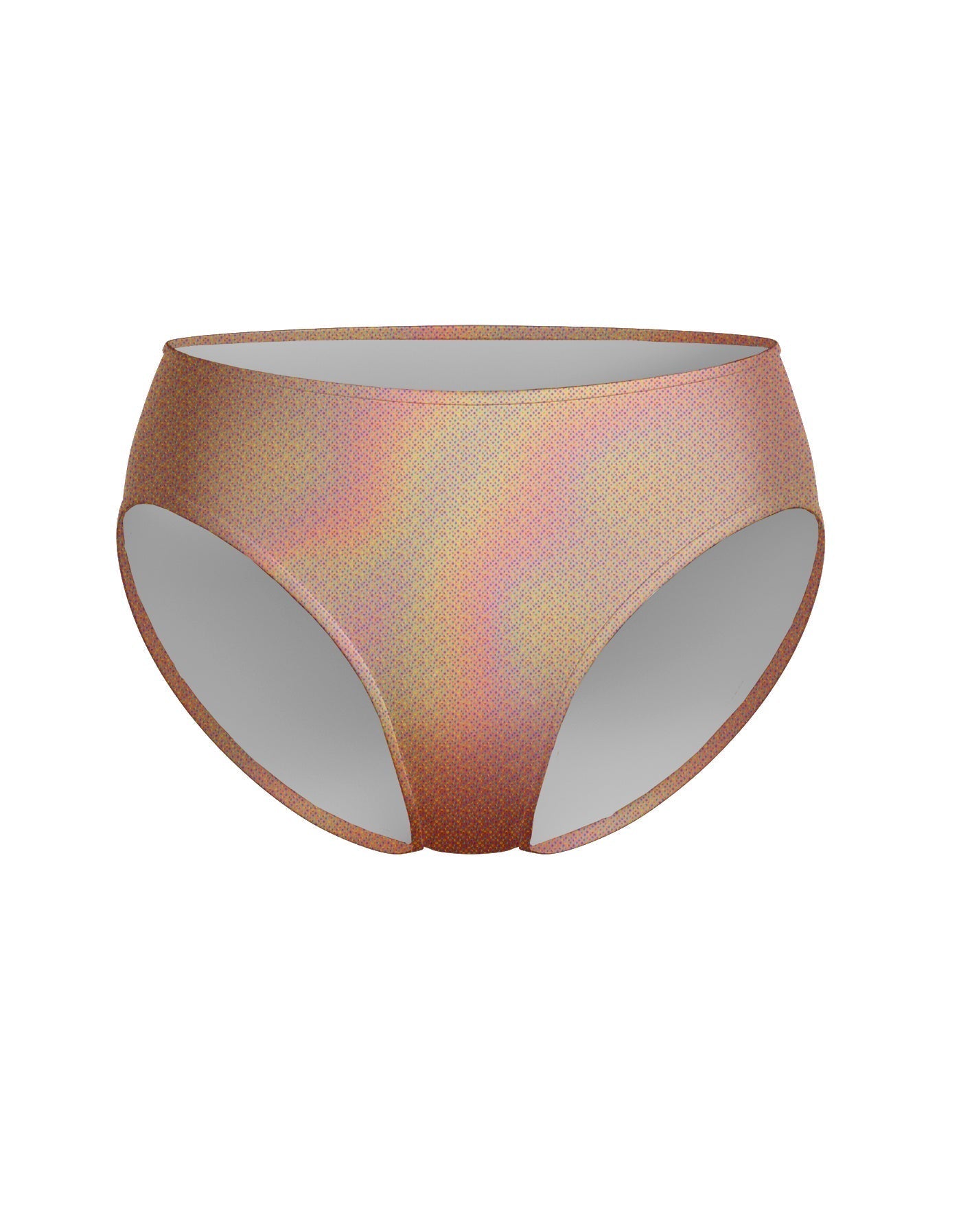 Hologram Mid-Low Rise Panty