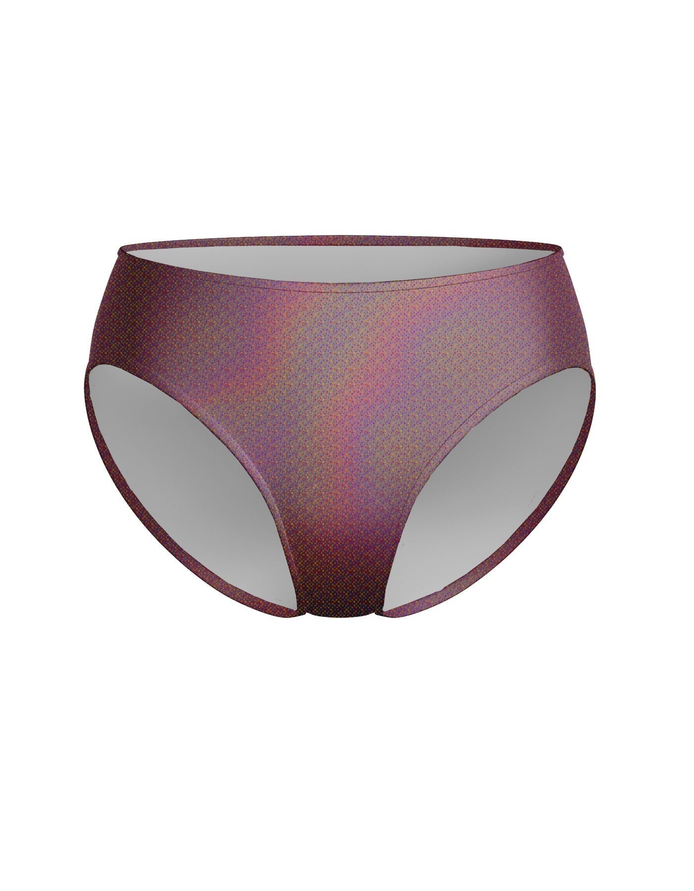 Hologram Mid-Low Rise Panty