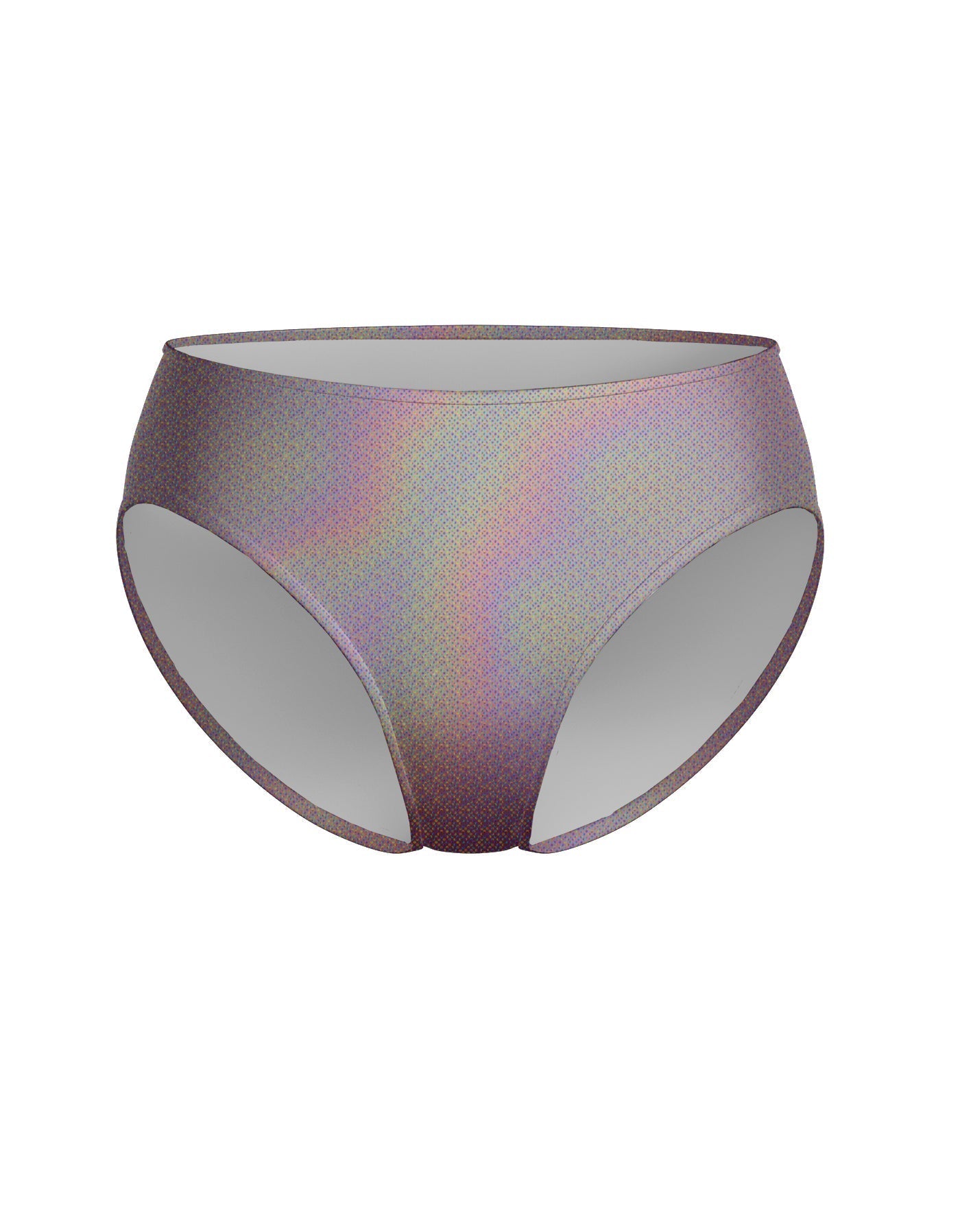 Hologram Mid-Low Rise Panty