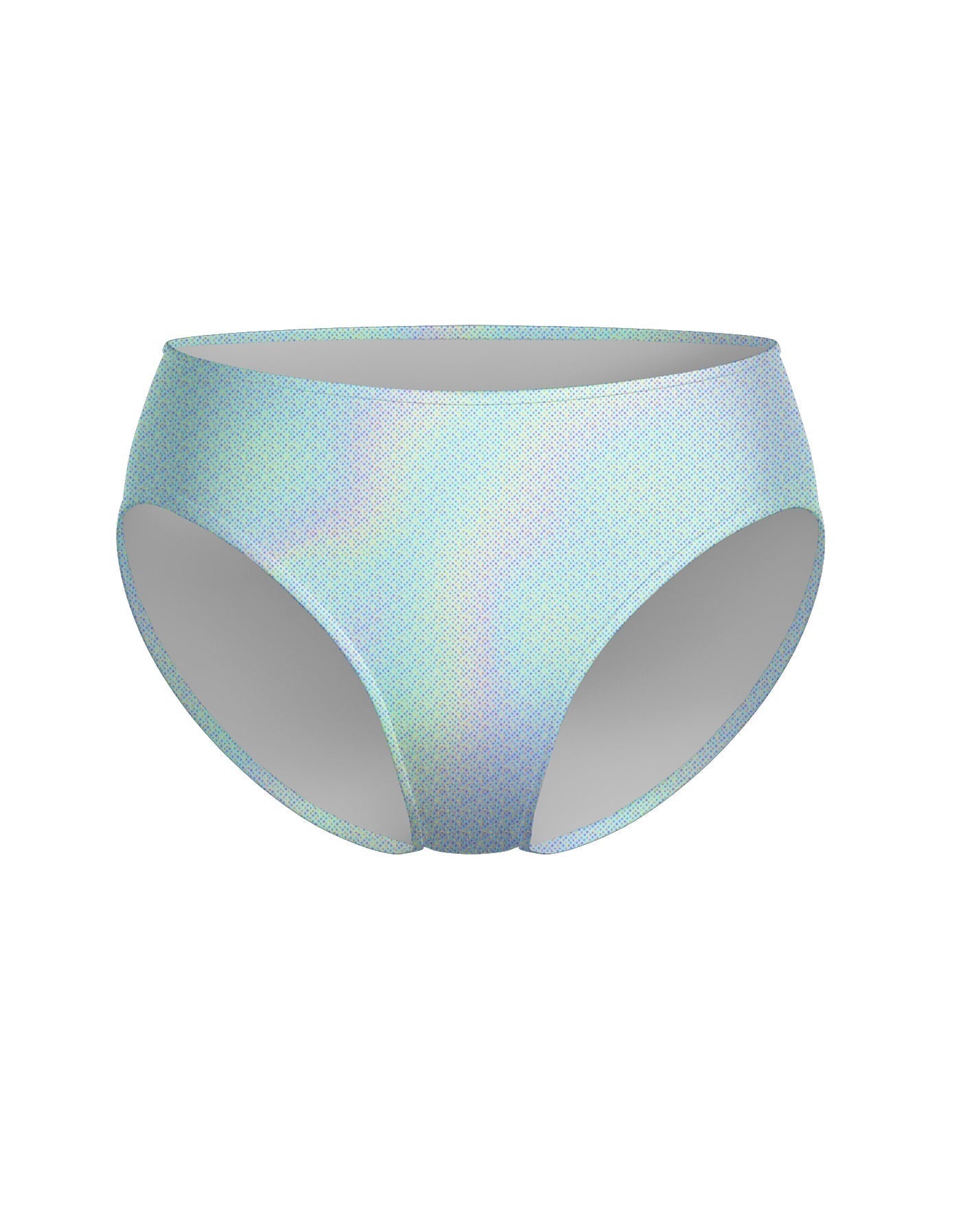 Hologram Mid-Low Rise Panty