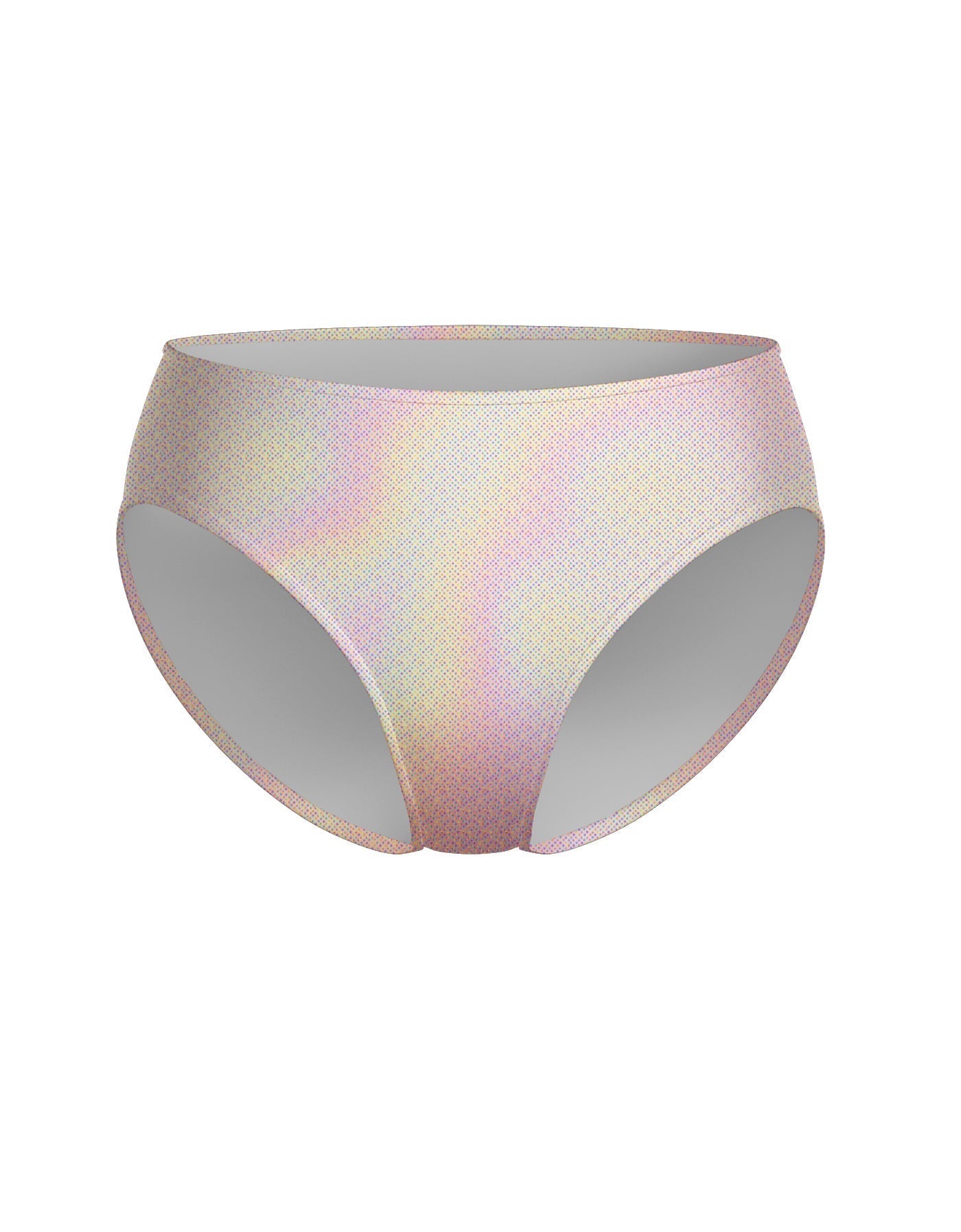 Hologram Mid-Low Rise Panty