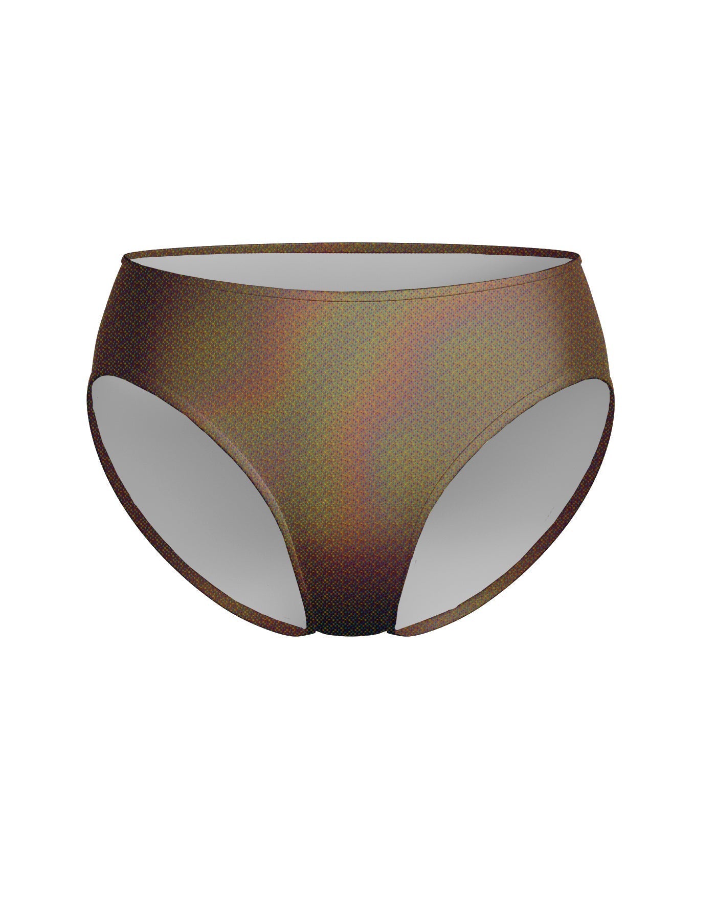 Hologram Mid-Low Rise Panty