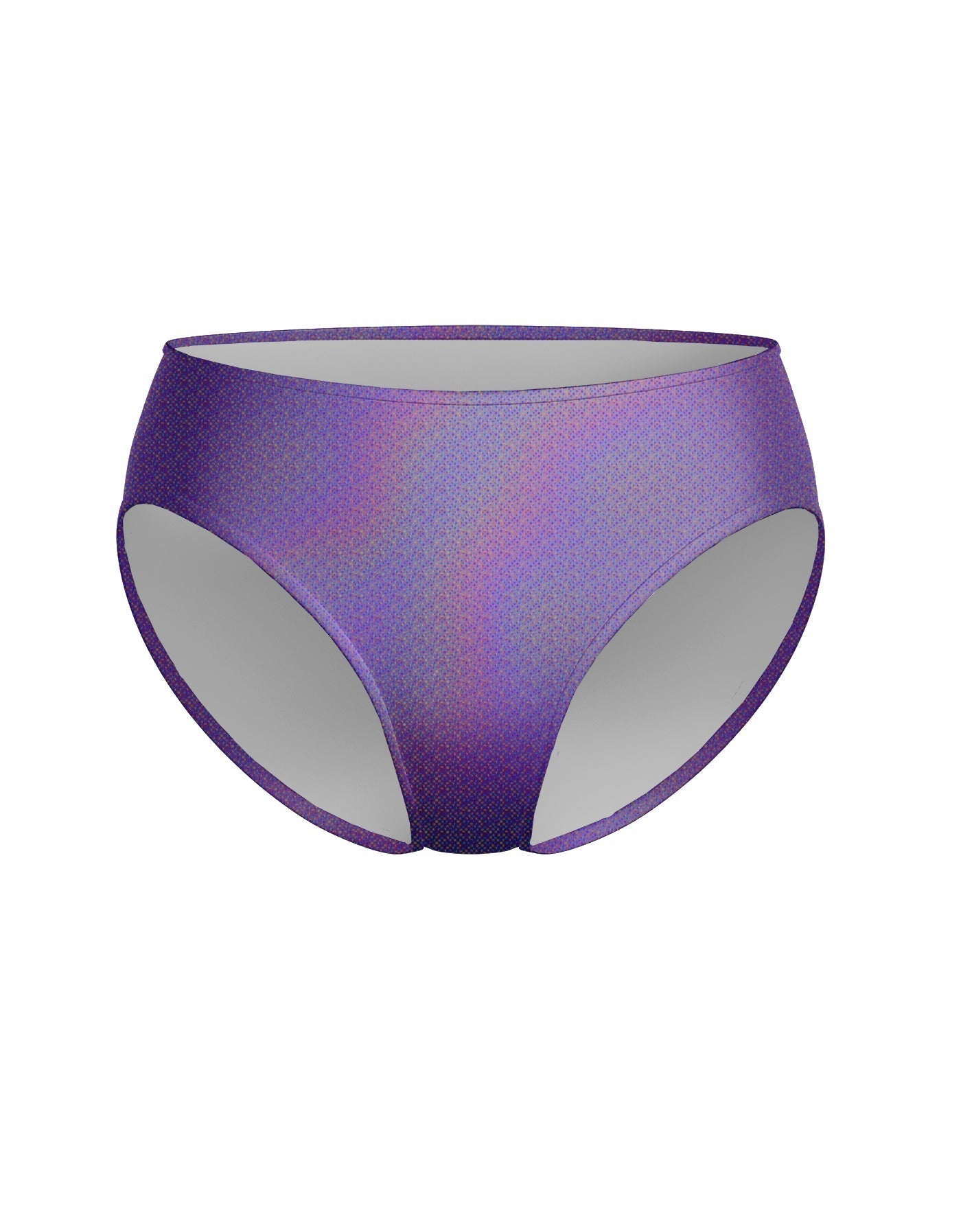 Hologram Mid-Low Rise Panty
