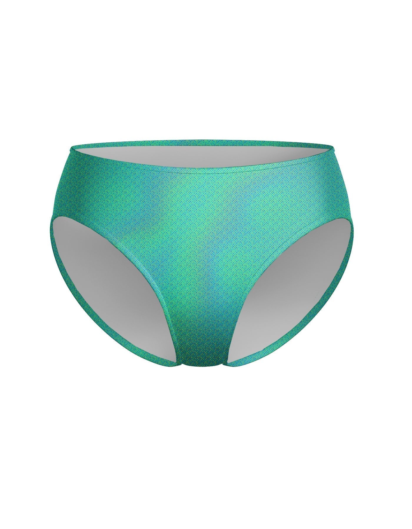 Hologram Mid-Low Rise Panty