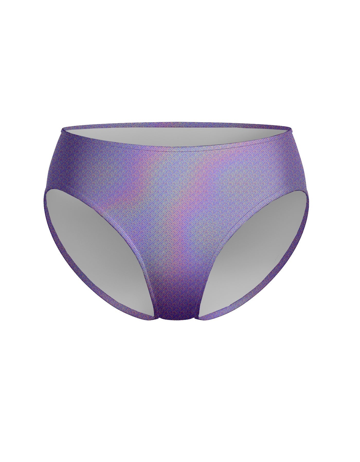 Hologram Mid-Low Rise Panty